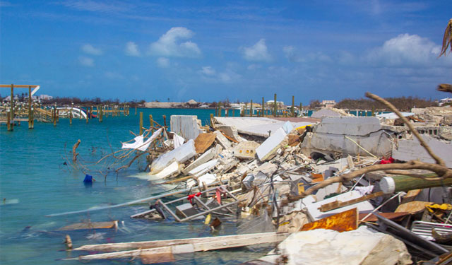 Bahamas, damage, University of Miami