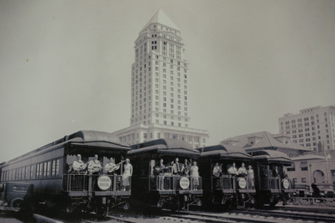 Railway Reached Miami